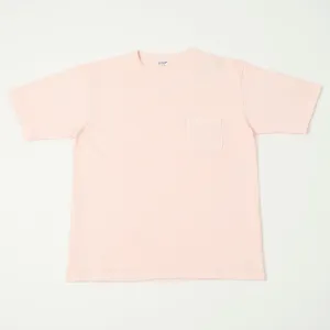 Dubbleworks Heavy Fabric Pigment Pocket Tee - Pink