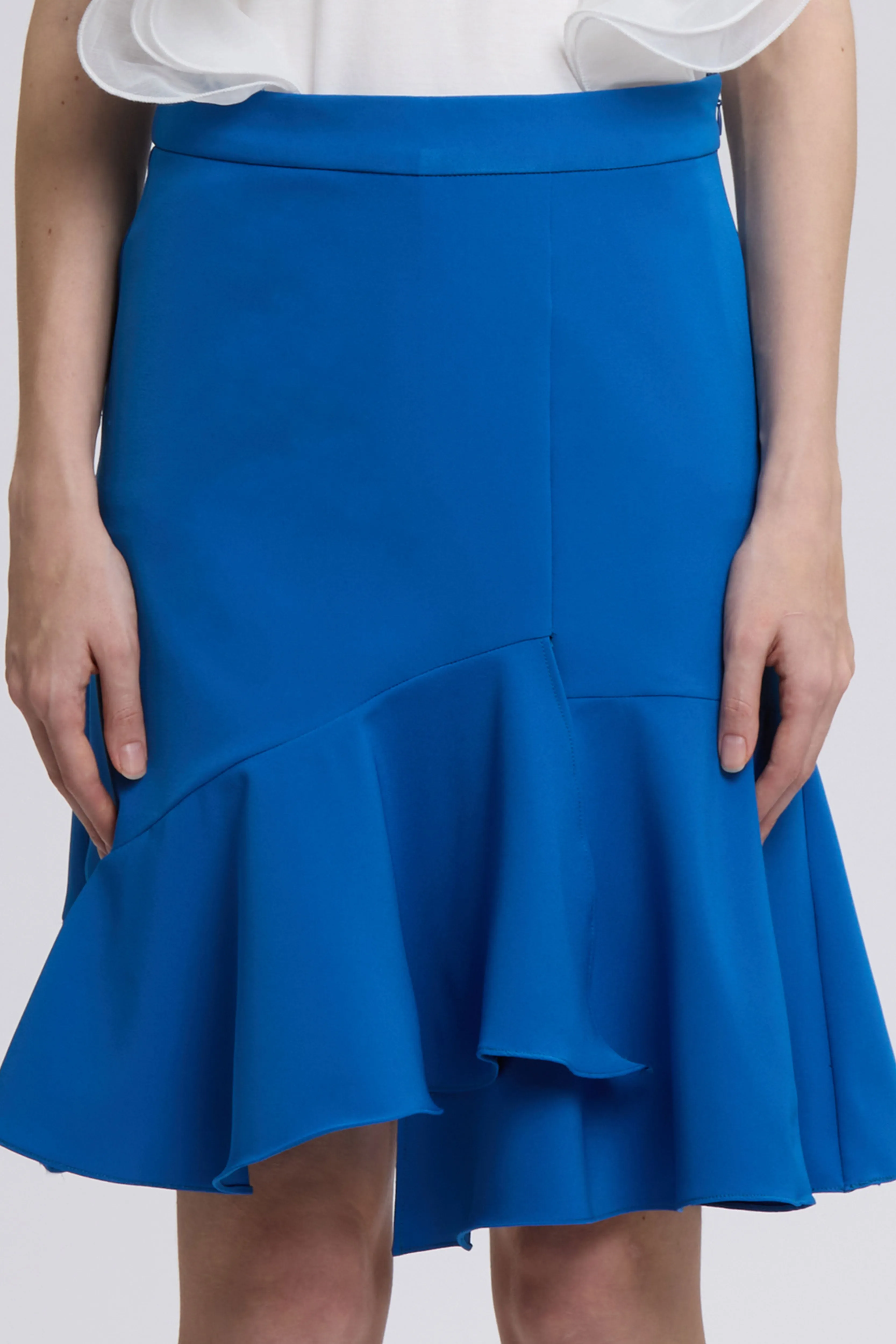 Fishtail Wrap Skirt