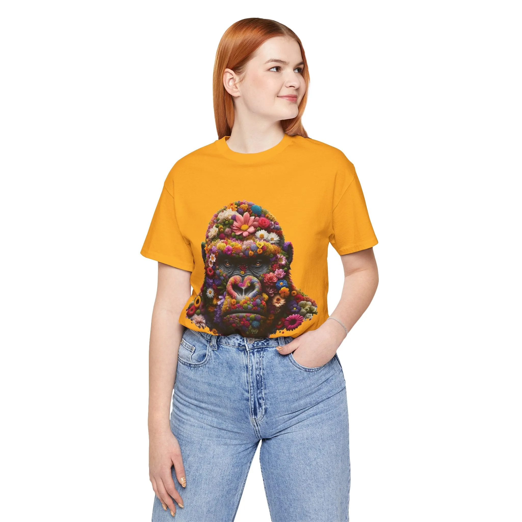 Floral Gorilla T-shirt