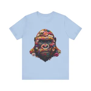 Floral Gorilla T-shirt