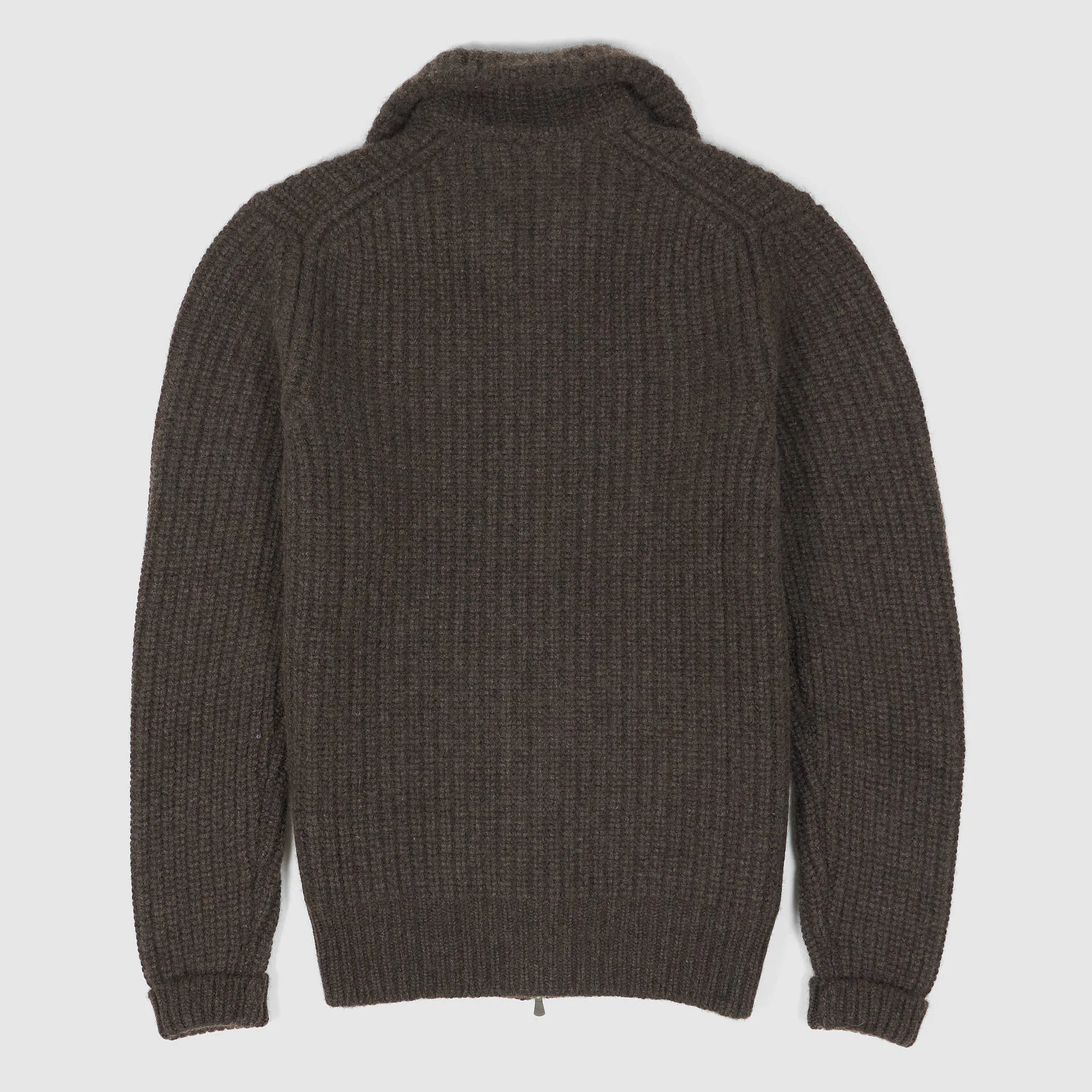 Gran Sasso Full Zip Pure Cashmere Cardigan