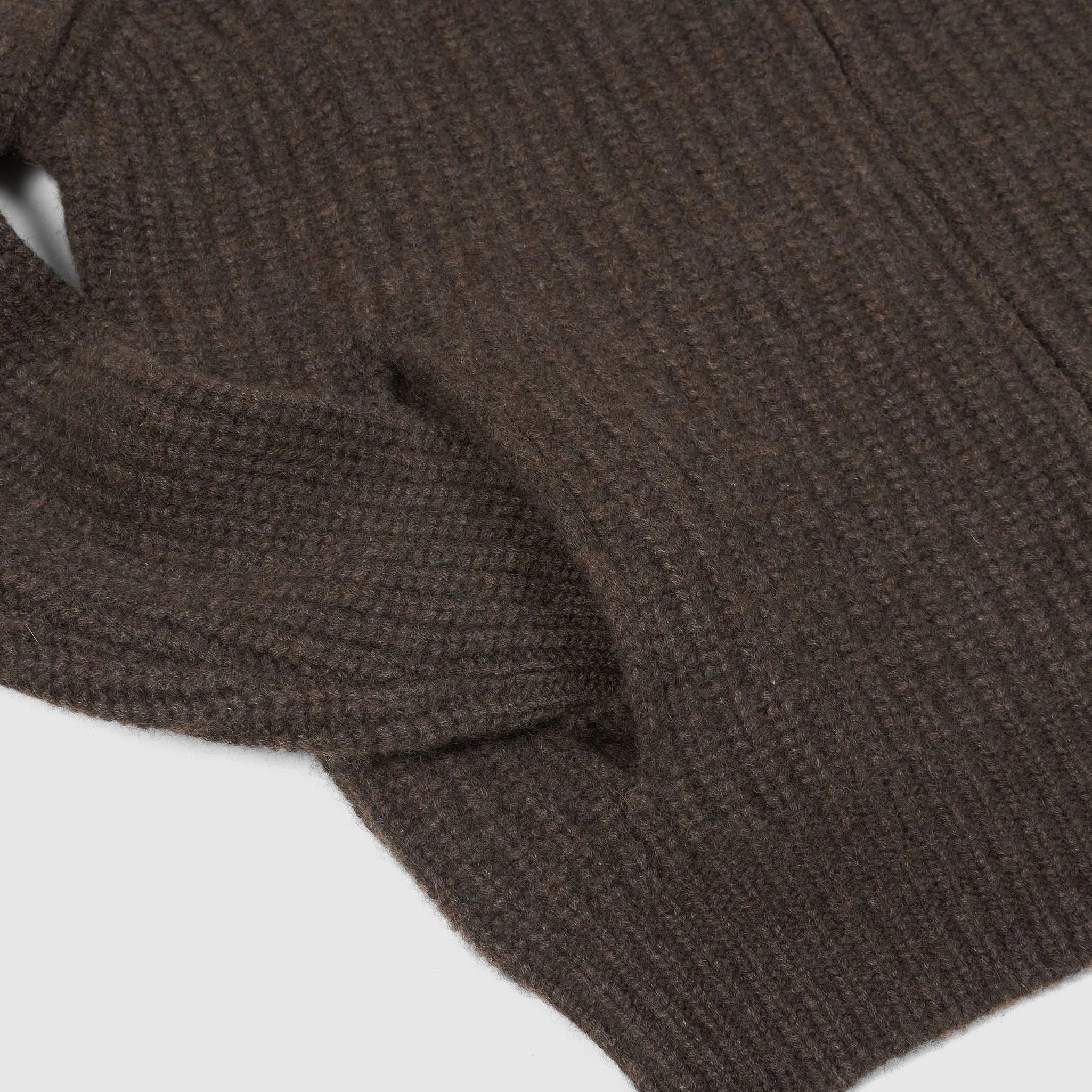 Gran Sasso Full Zip Pure Cashmere Cardigan