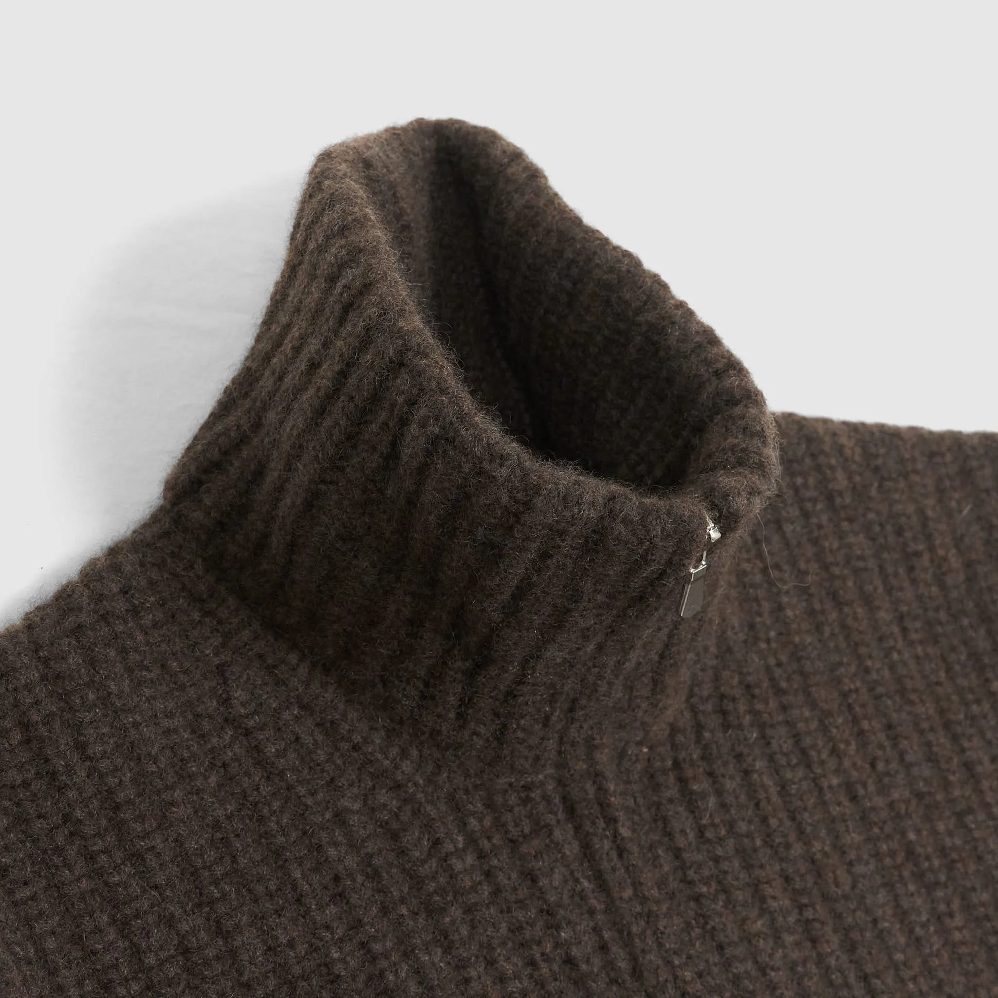 Gran Sasso Full Zip Pure Cashmere Cardigan