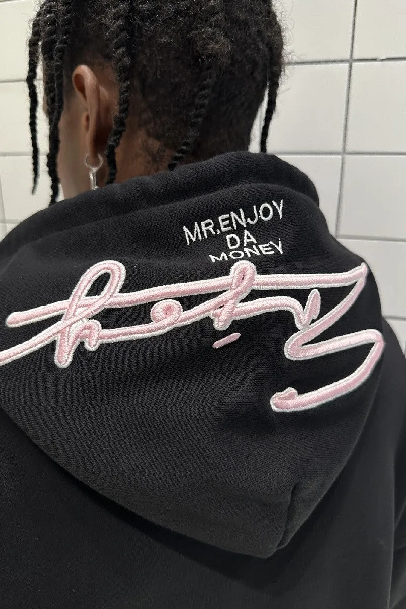 Hoodie With Signature Embroidered Logo
