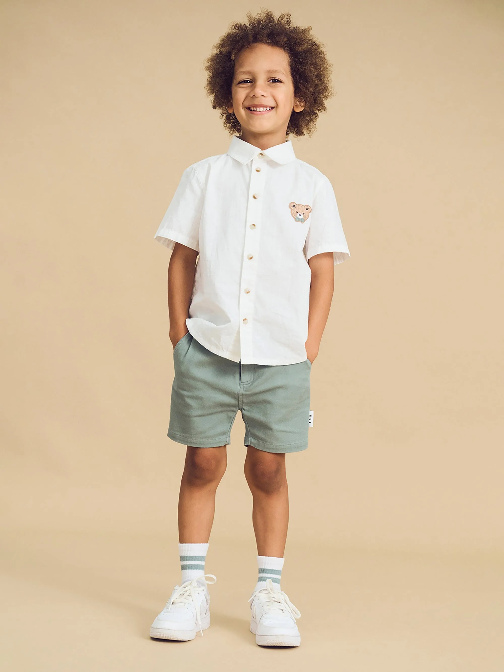 Huxbaby - Huxbear Signature Shirt - HB2308S24