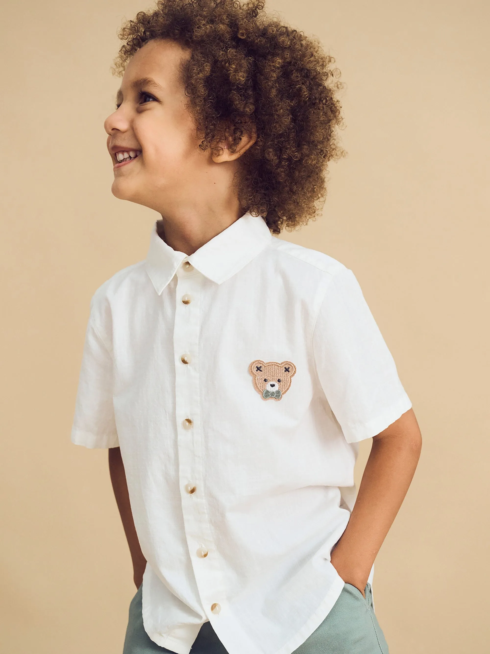 Huxbaby - Huxbear Signature Shirt - HB2308S24