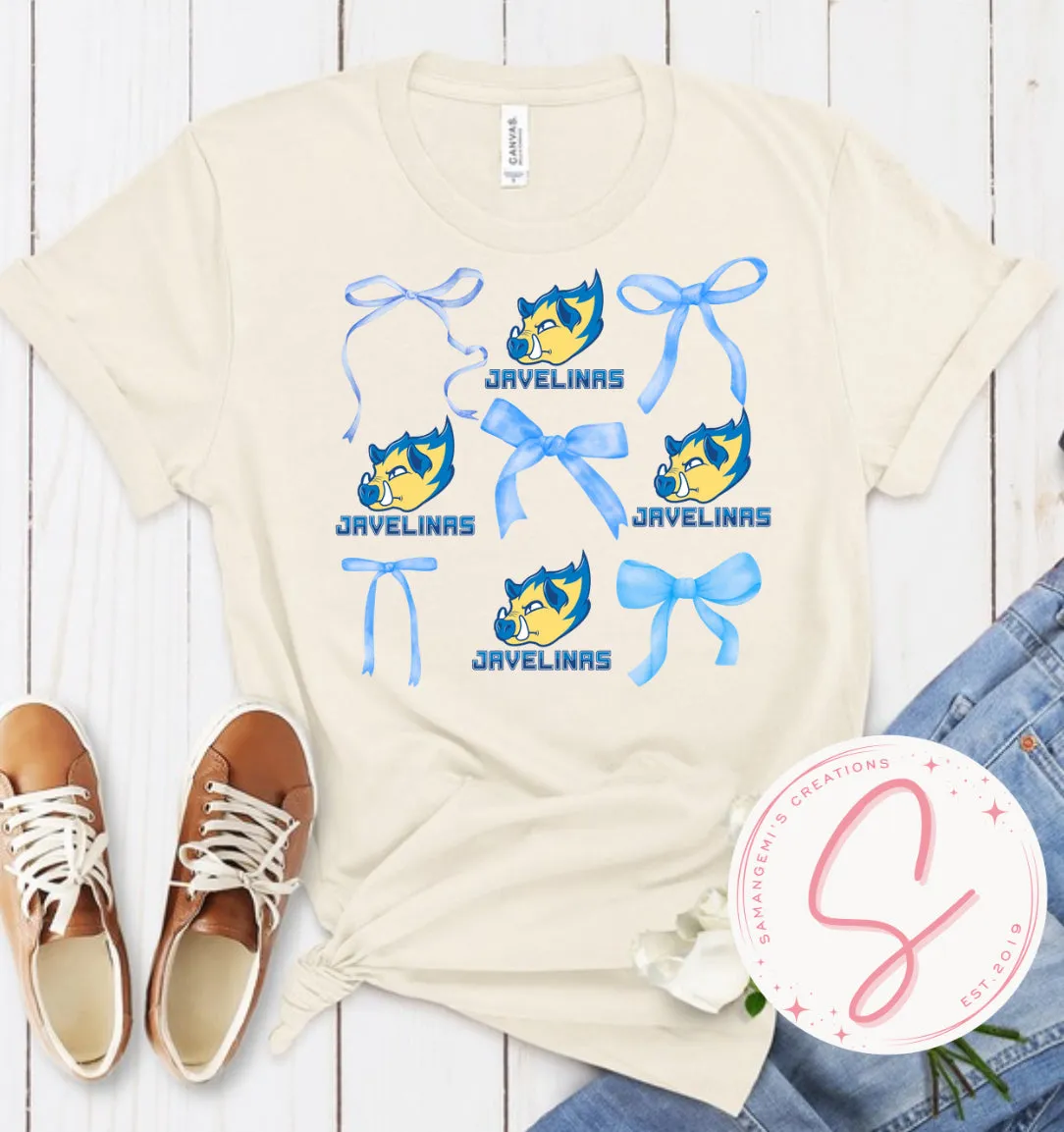 IDEA Bows tshirt