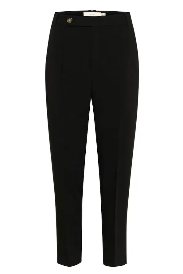 INWEAR<BR>
Kail Cigarette Pant<BR>
Black<BR>