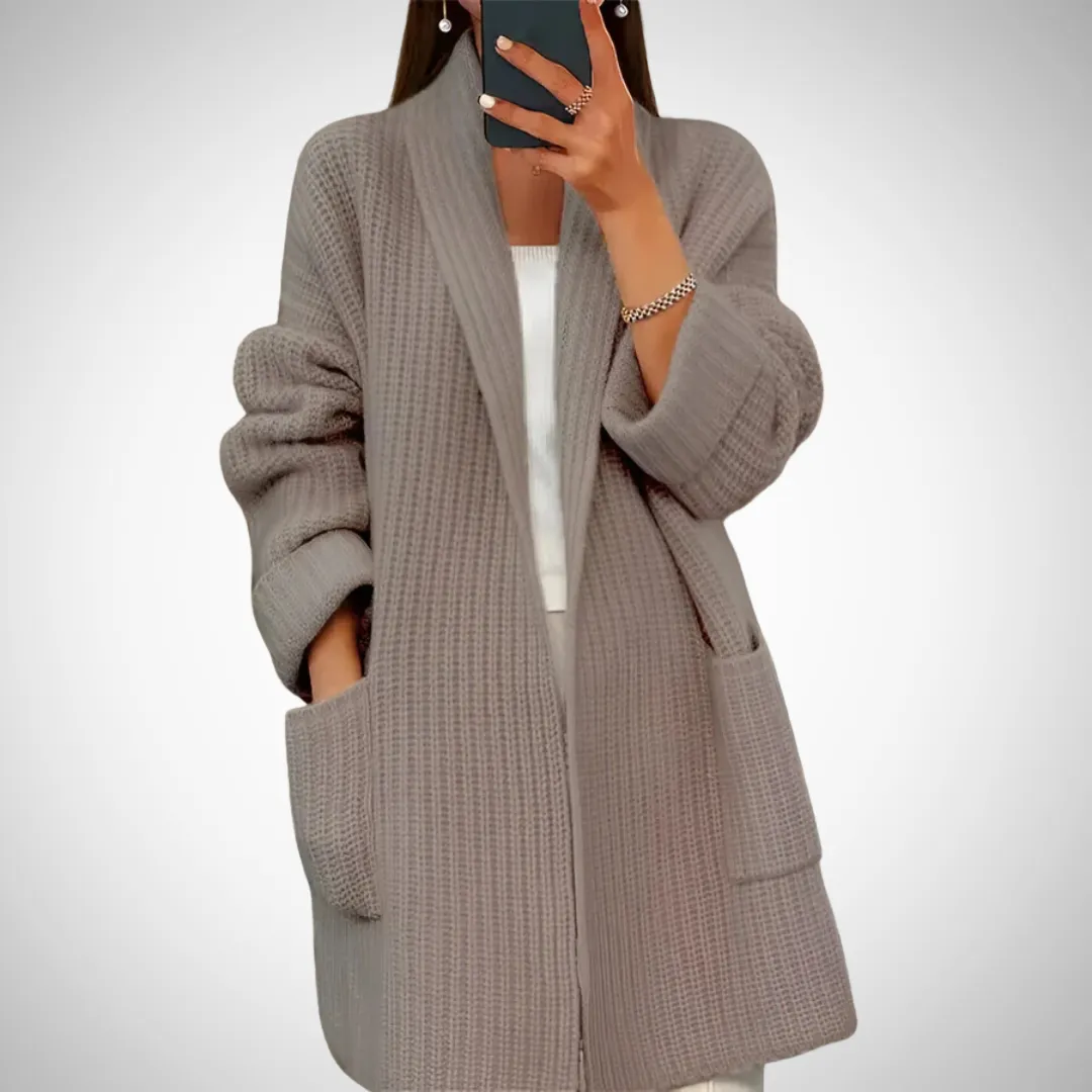 Jelena Elegant Soft Cardigan