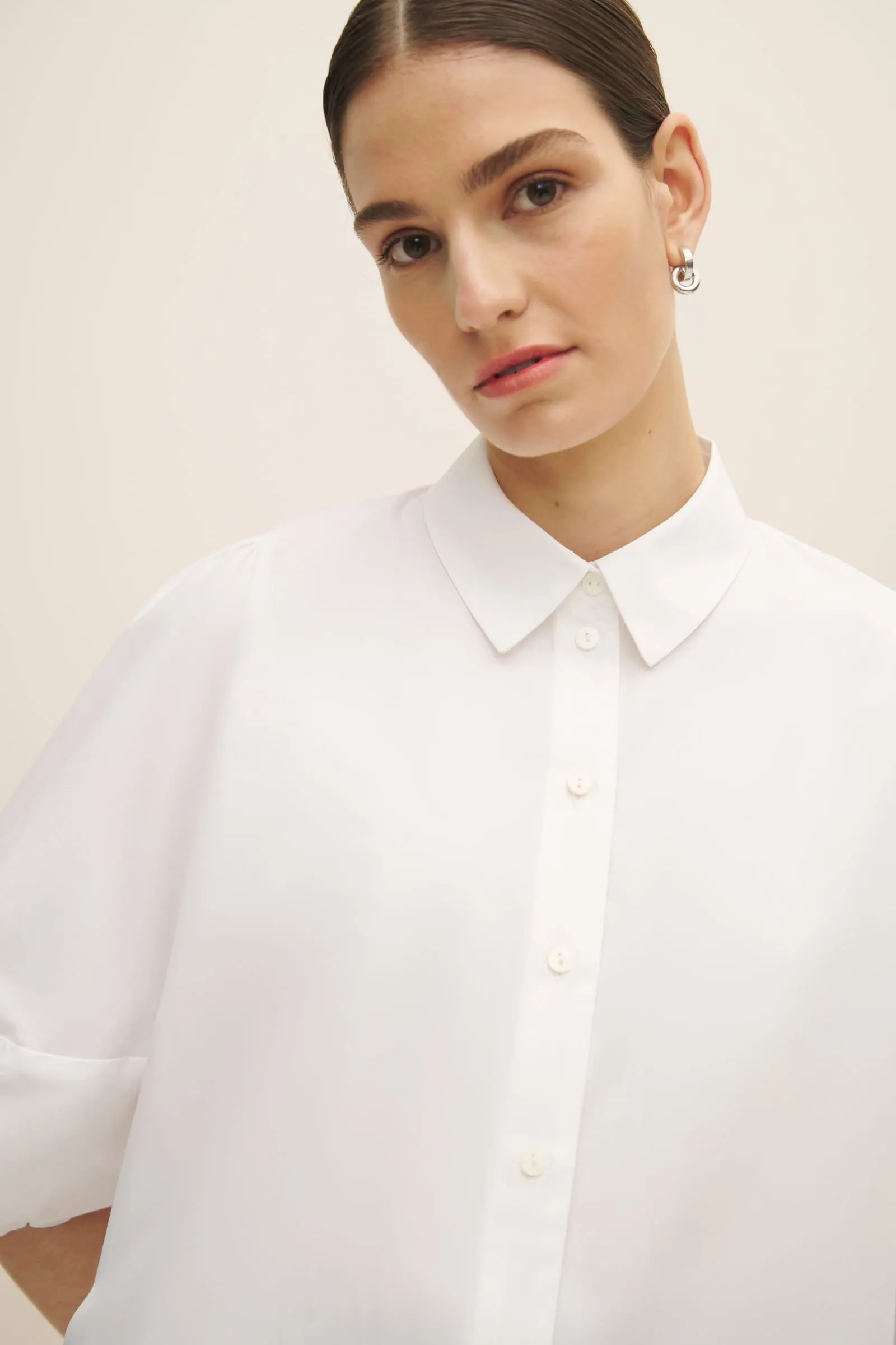 Joan Shirt - White
