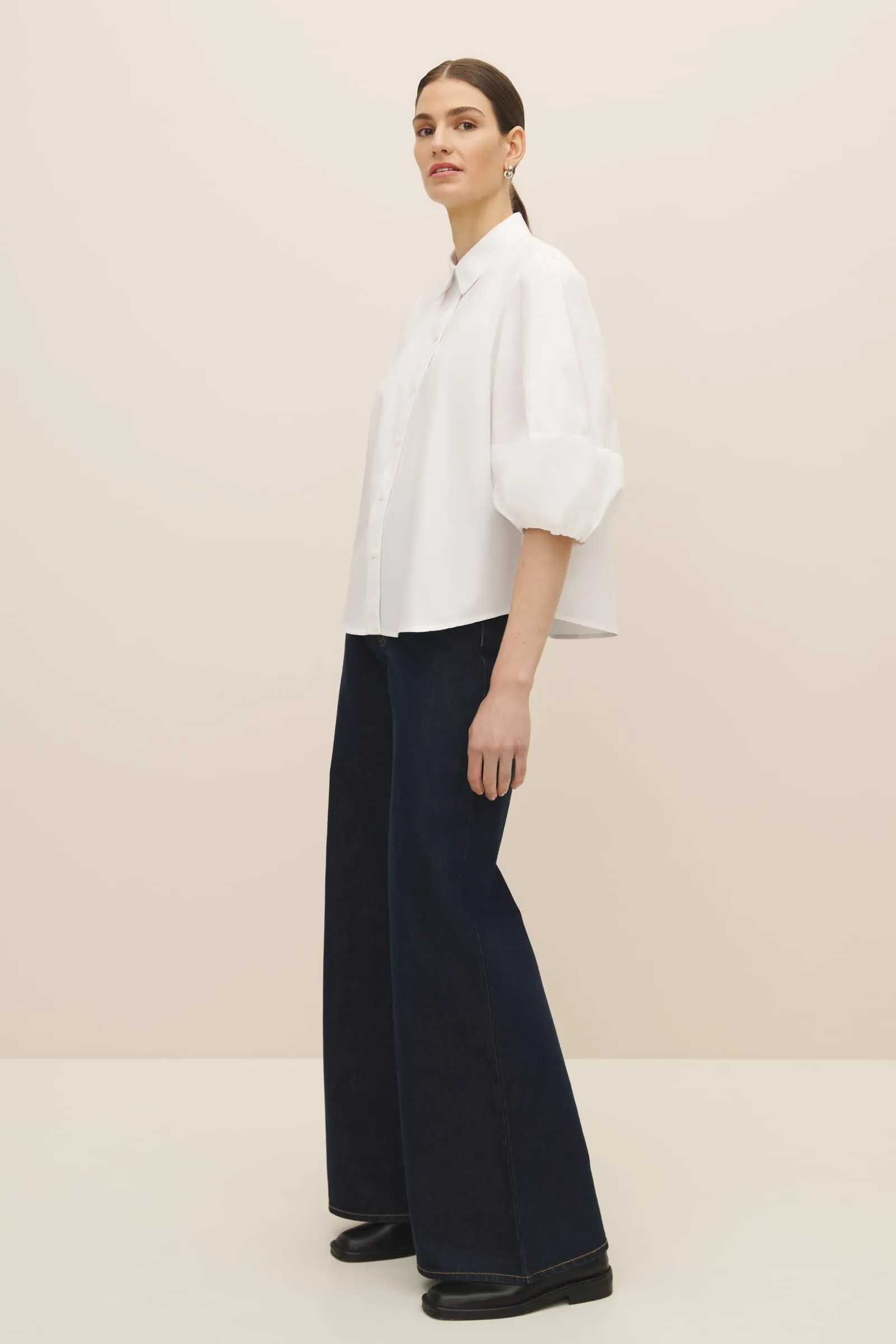 Joan Shirt - White