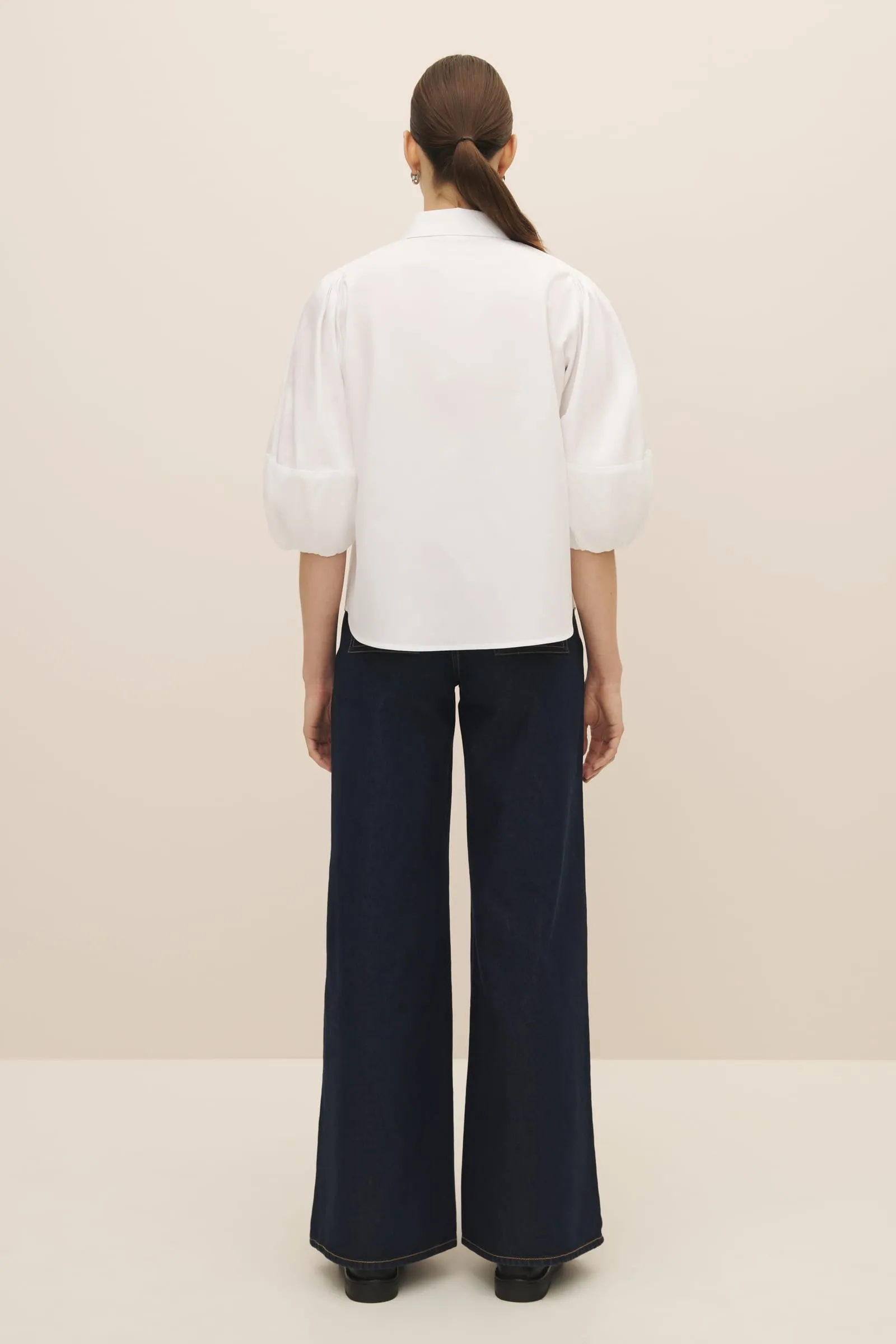 Joan Shirt - White