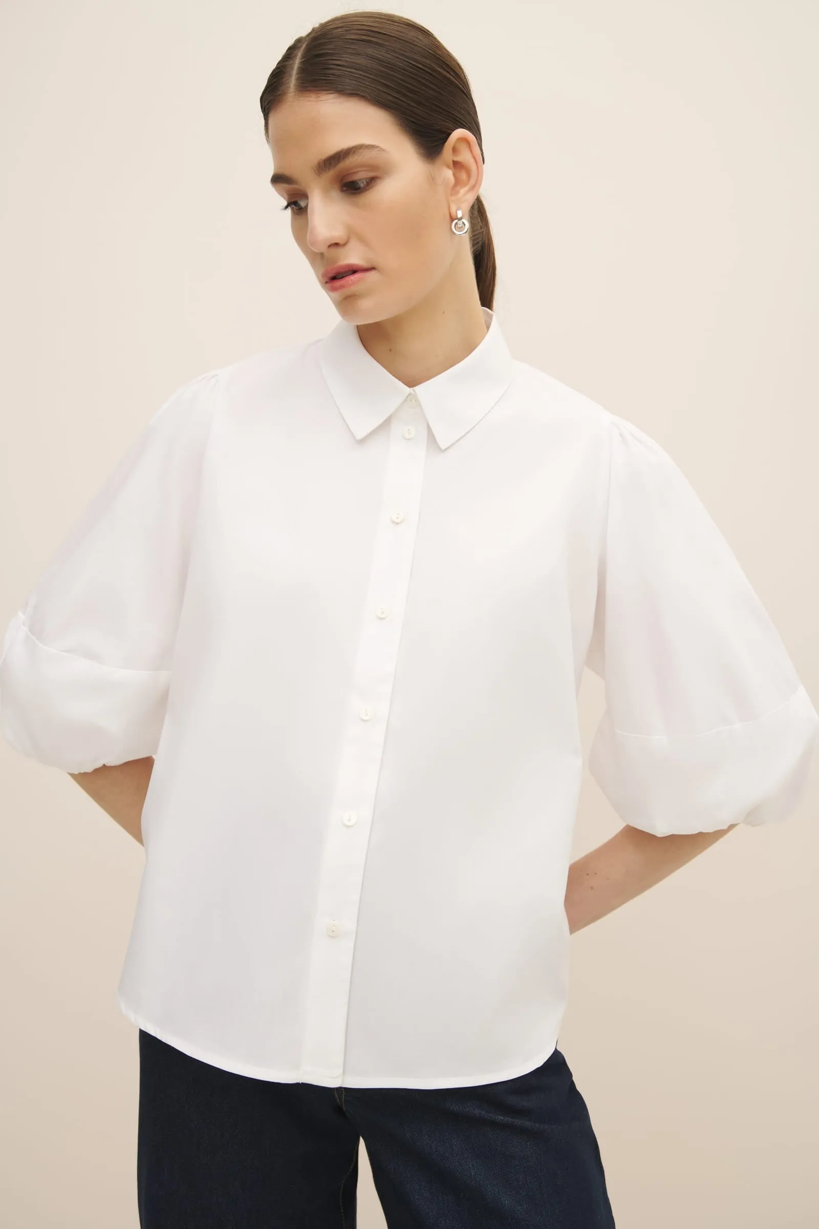 Joan Shirt - White