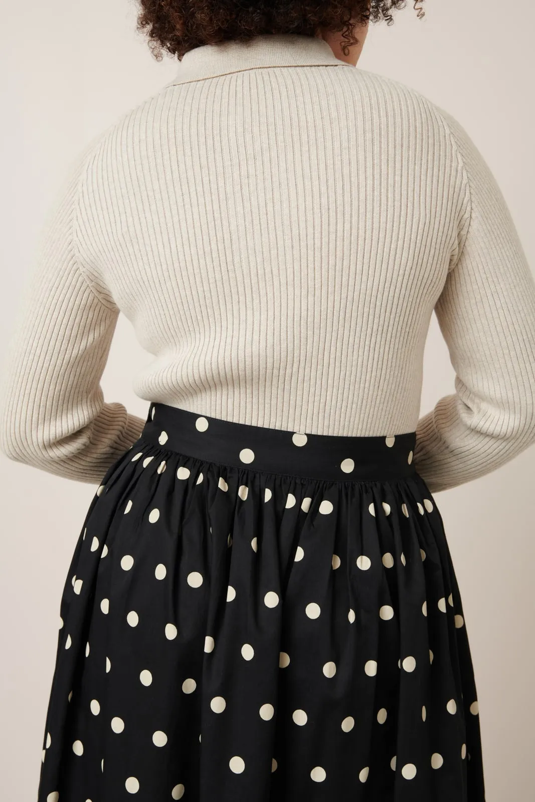 Kowtow - Lunar Skirt Polka Dot