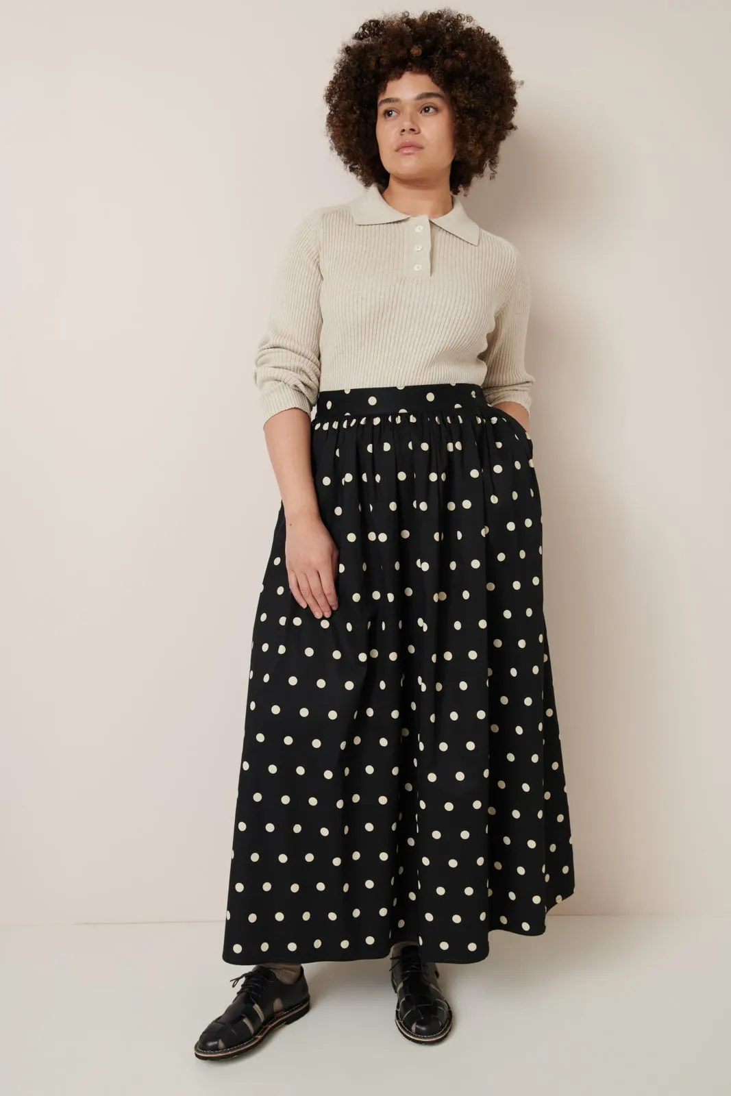 Kowtow - Lunar Skirt Polka Dot