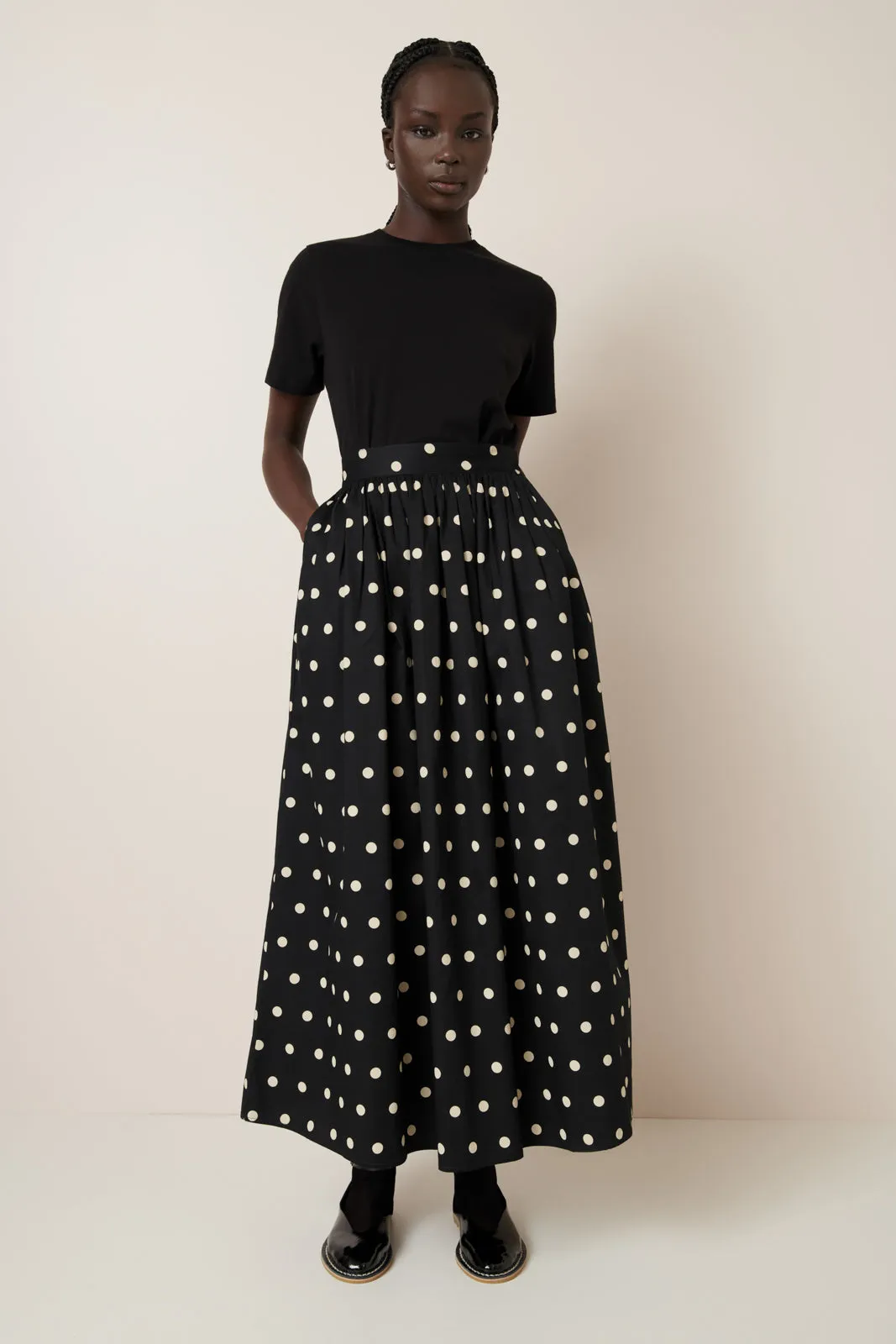 Kowtow - Lunar Skirt Polka Dot