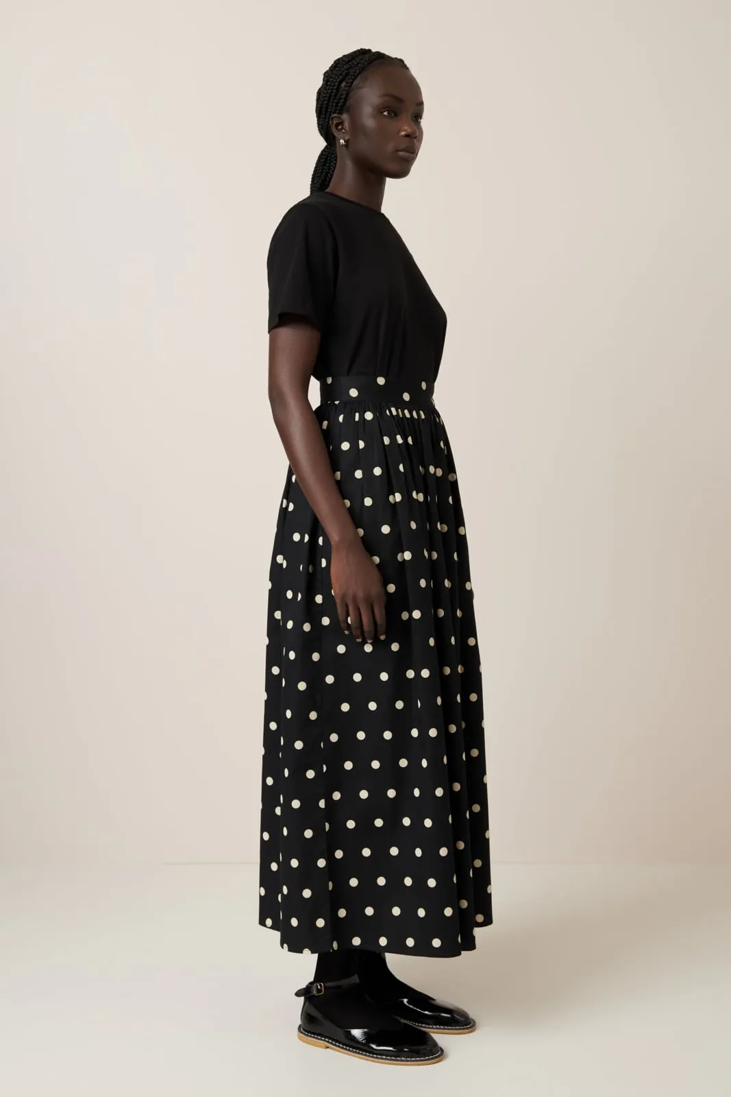 Kowtow - Lunar Skirt Polka Dot