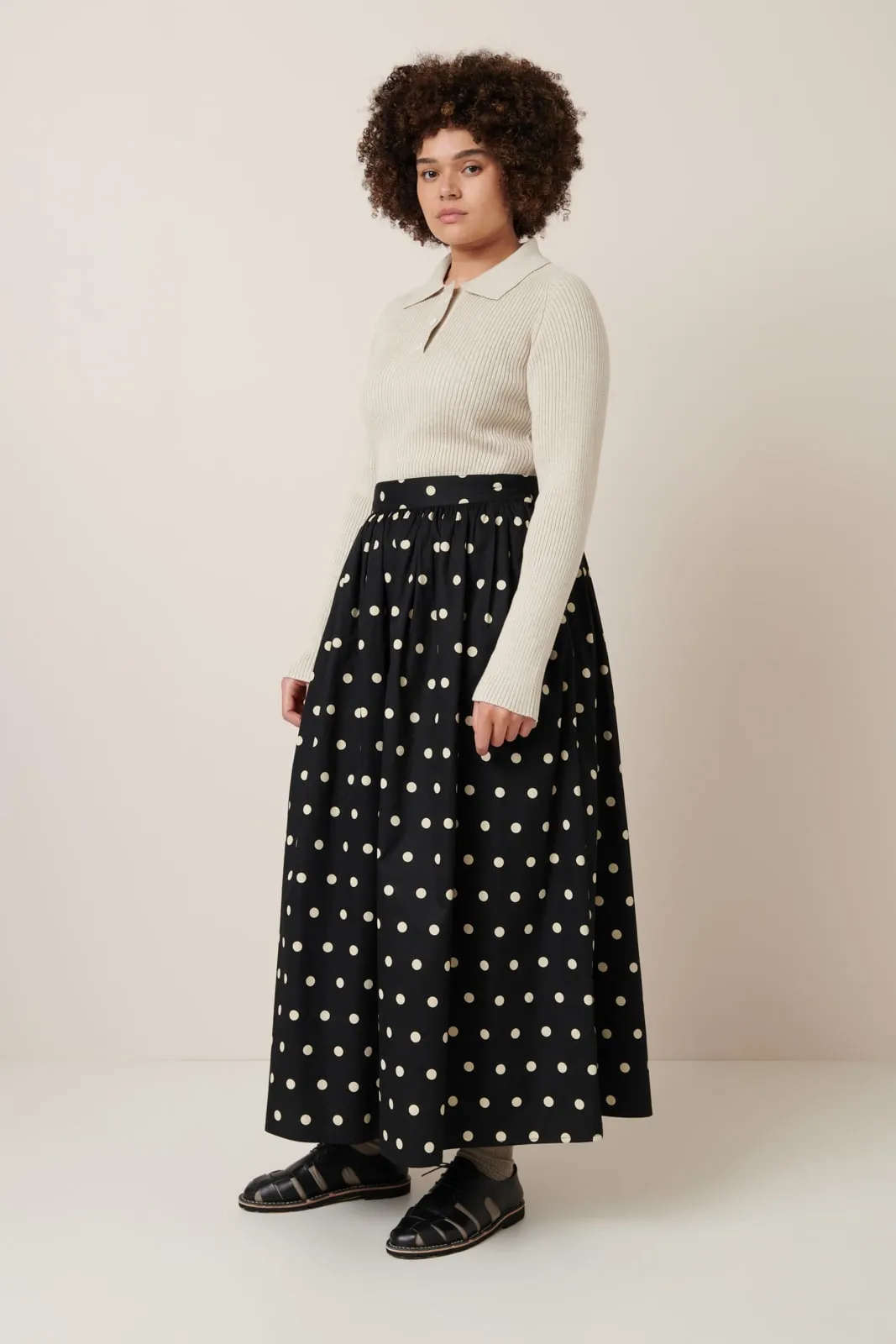 Kowtow - Lunar Skirt Polka Dot