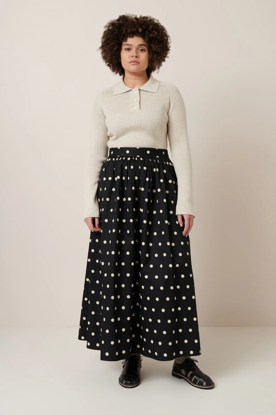 Kowtow - Lunar Skirt Polka Dot