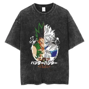 [KUJO] "Fused" Vintage Oversized T Shirt