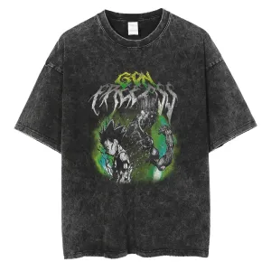 [KUJO] "Gon V2" Vintage Oversized T Shirt