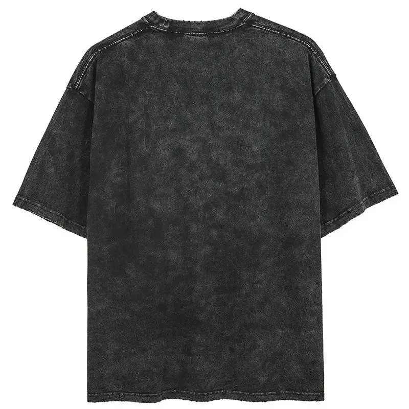 [KUJO] "Squad" Vintage Oversized T Shirt