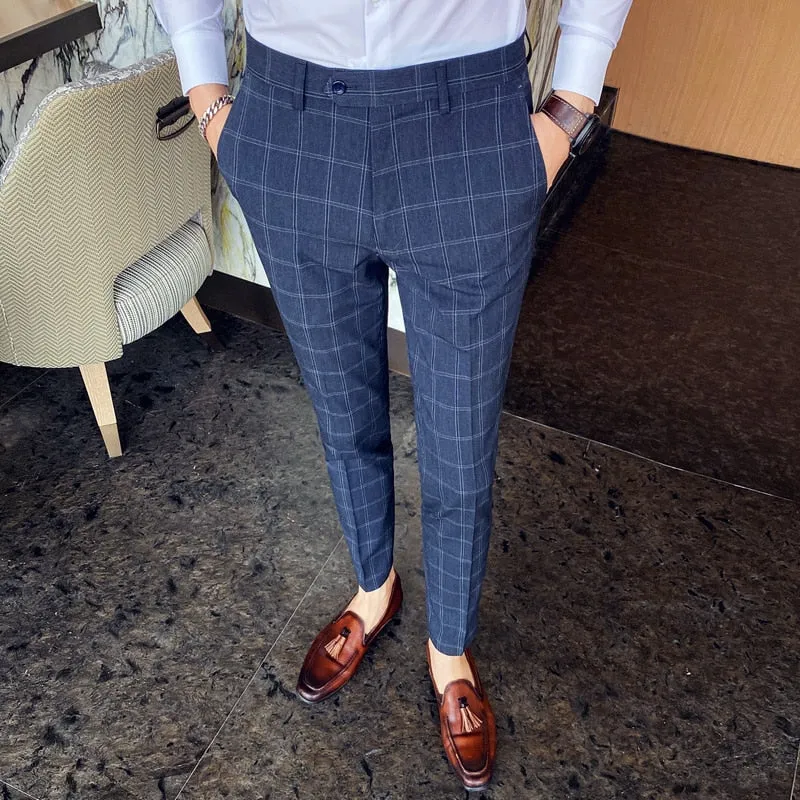 Legend Men Plaid Pants