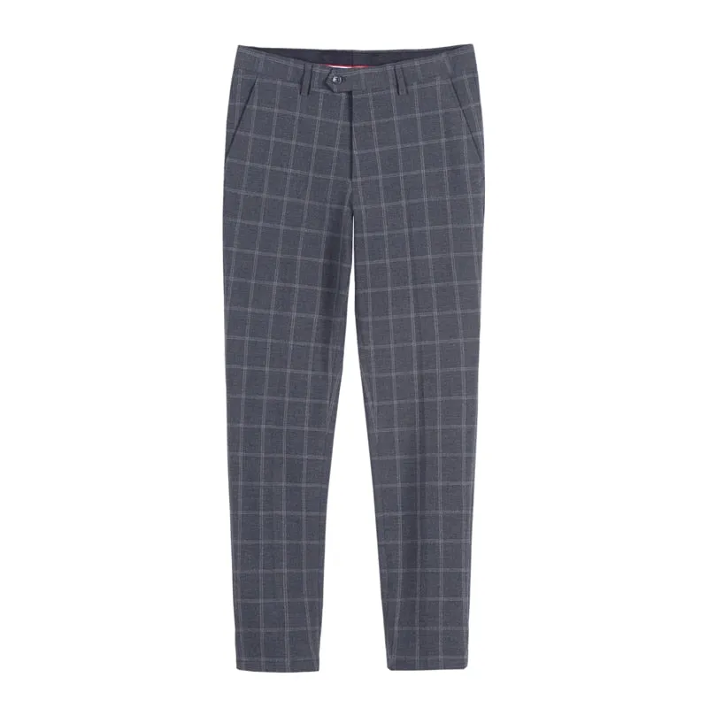 Legend Men Plaid Pants