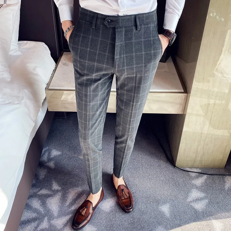 Legend Men Plaid Pants