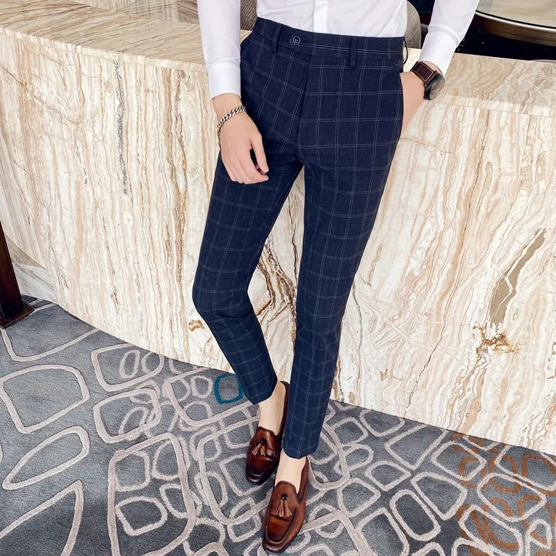 Legend Men Plaid Pants