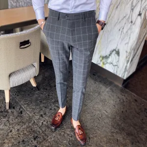 Legend Men Plaid Pants