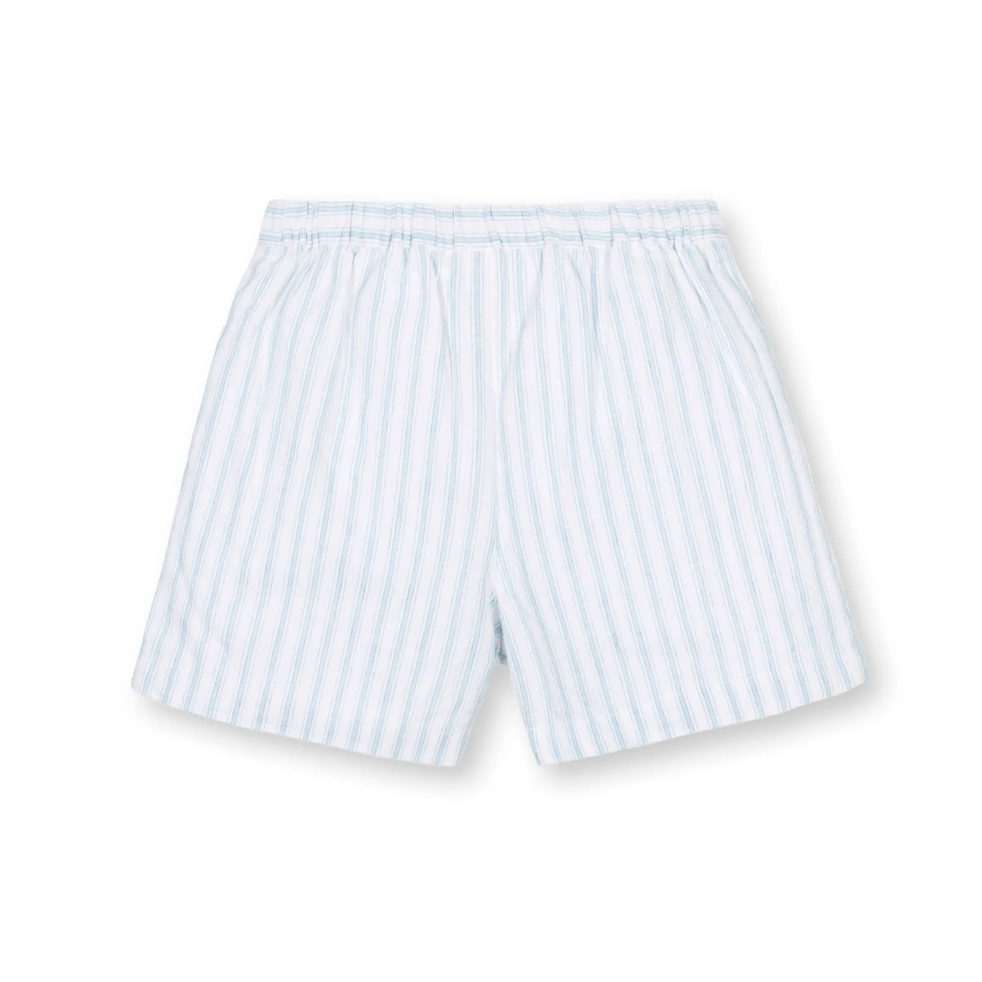 Linen Flat Front Short - Baby