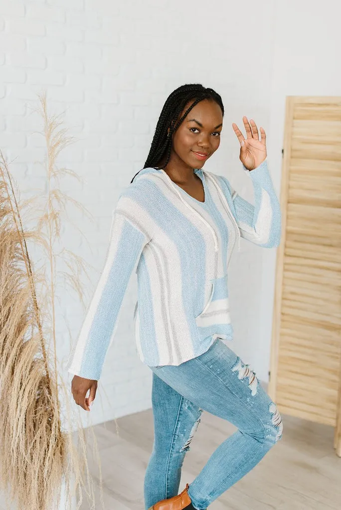 LIVING FREE BEAUTY - Original Breezy Afternoon Hoodie Sweater