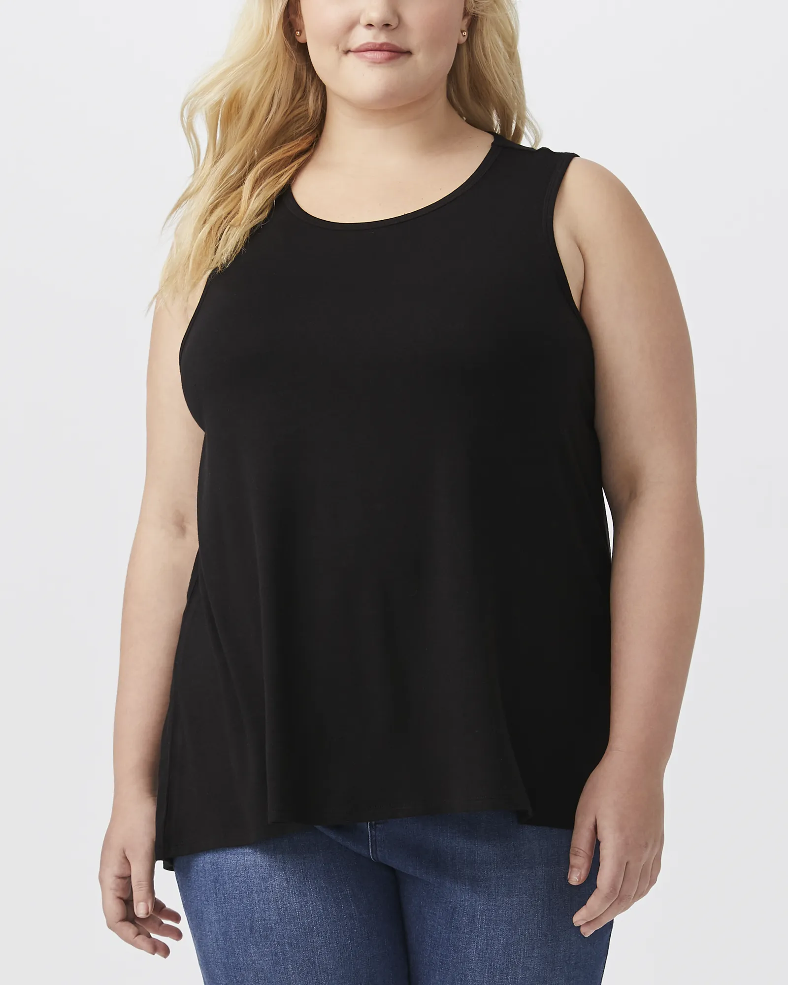Lynn Tank Top | Black