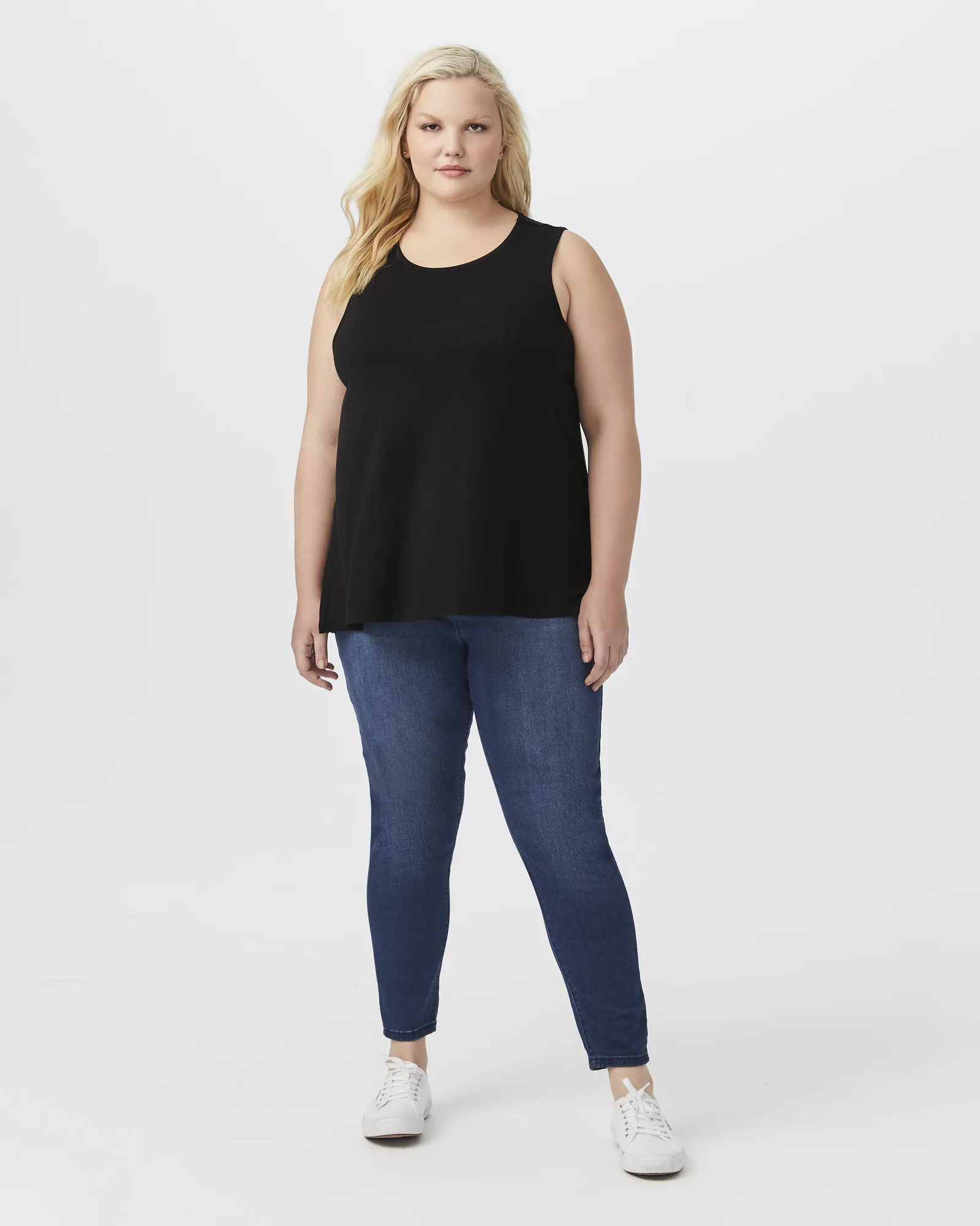 Lynn Tank Top | Black