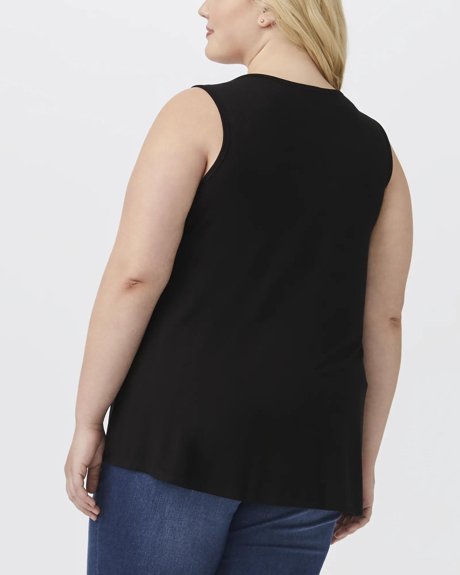Lynn Tank Top | Black