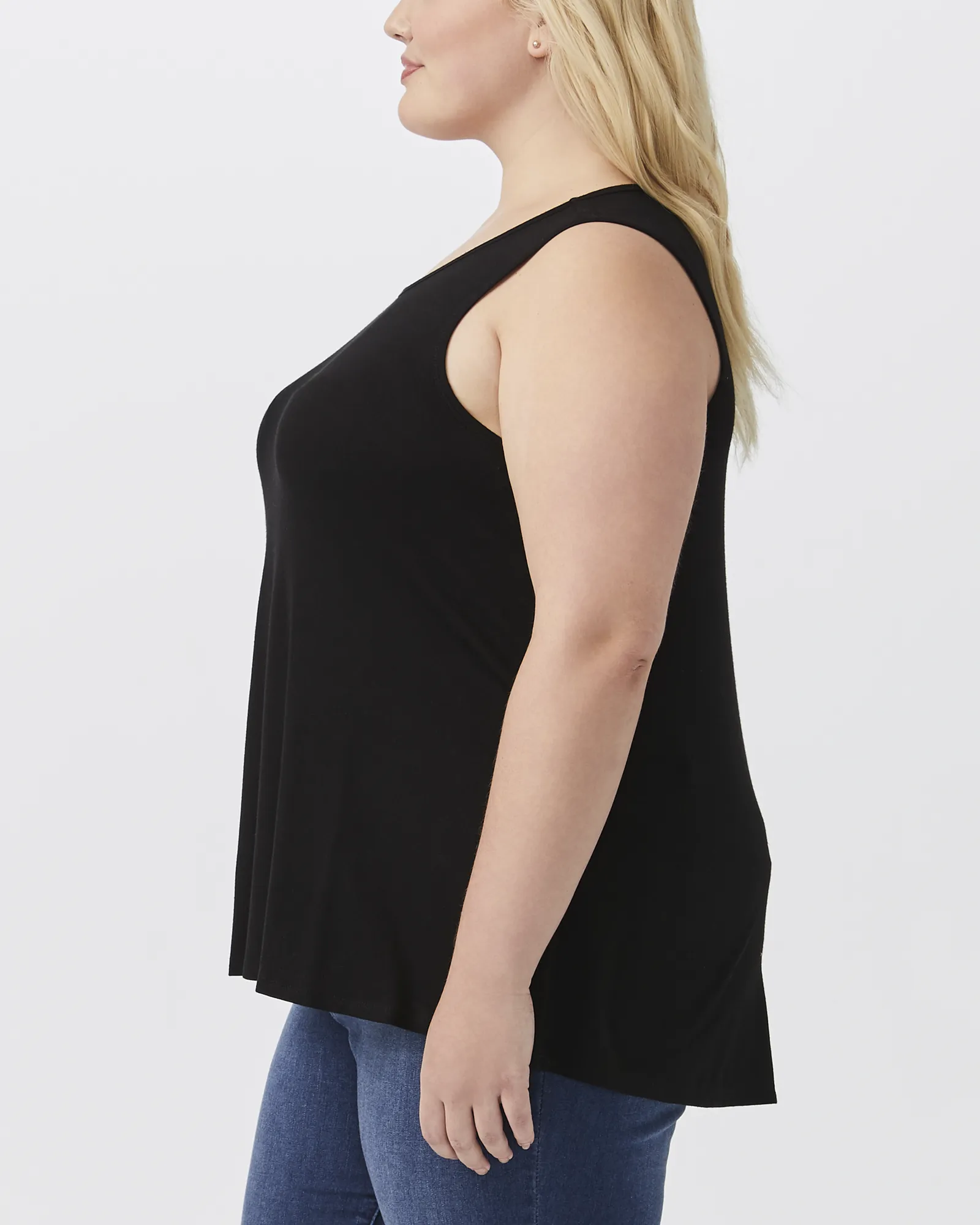 Lynn Tank Top | Black