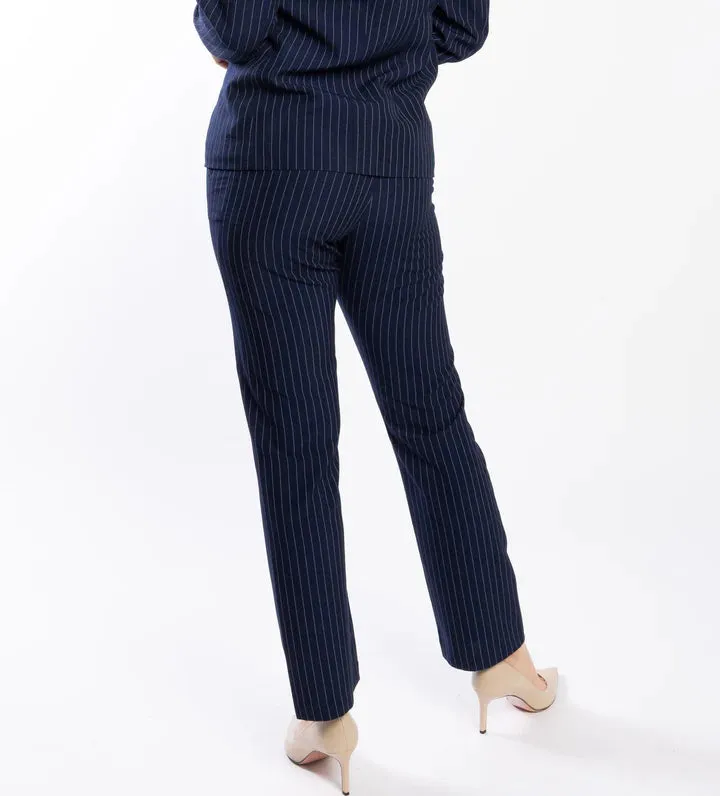 Lyon Pant - Night Stripe