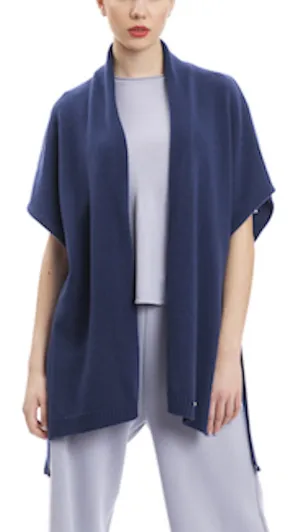 Malin Belted Cardigan - Thunder Navy