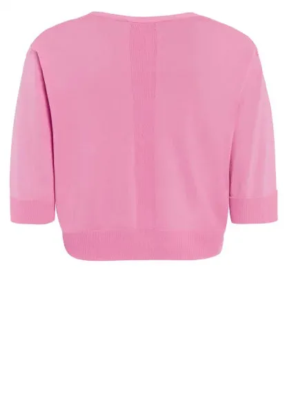 Marc Aurel Cardigan with short sleeves