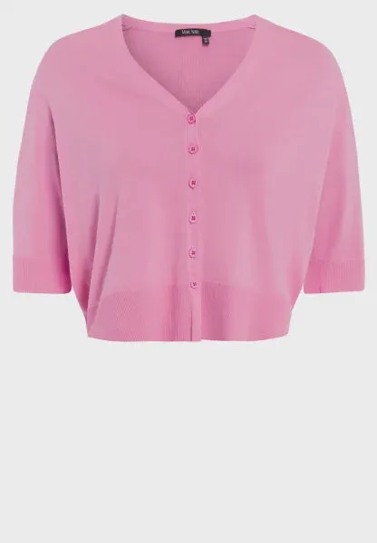 Marc Aurel Cardigan with short sleeves