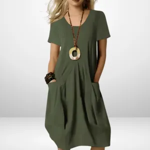 Marta - Stylish dress with tummy cover
