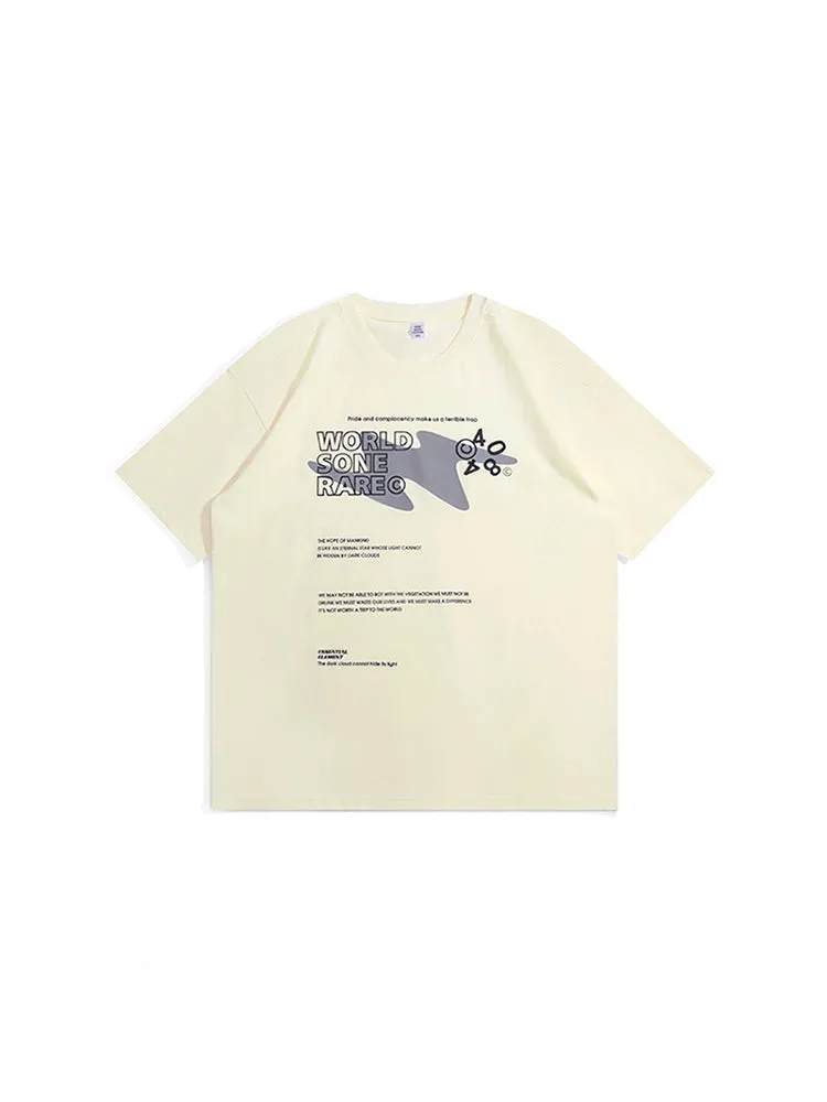 Men'S Minimalist All Matched T-Shirts