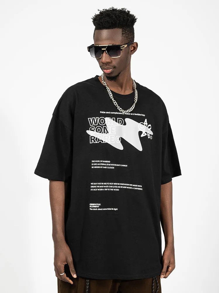 Men'S Minimalist All Matched T-Shirts