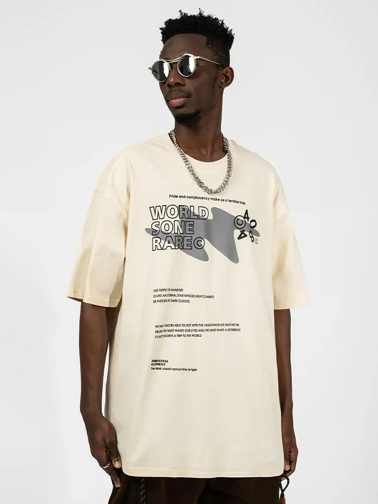 Men'S Minimalist All Matched T-Shirts