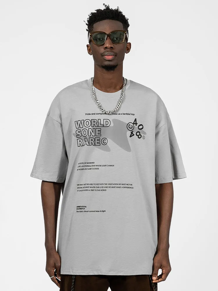 Men'S Minimalist All Matched T-Shirts