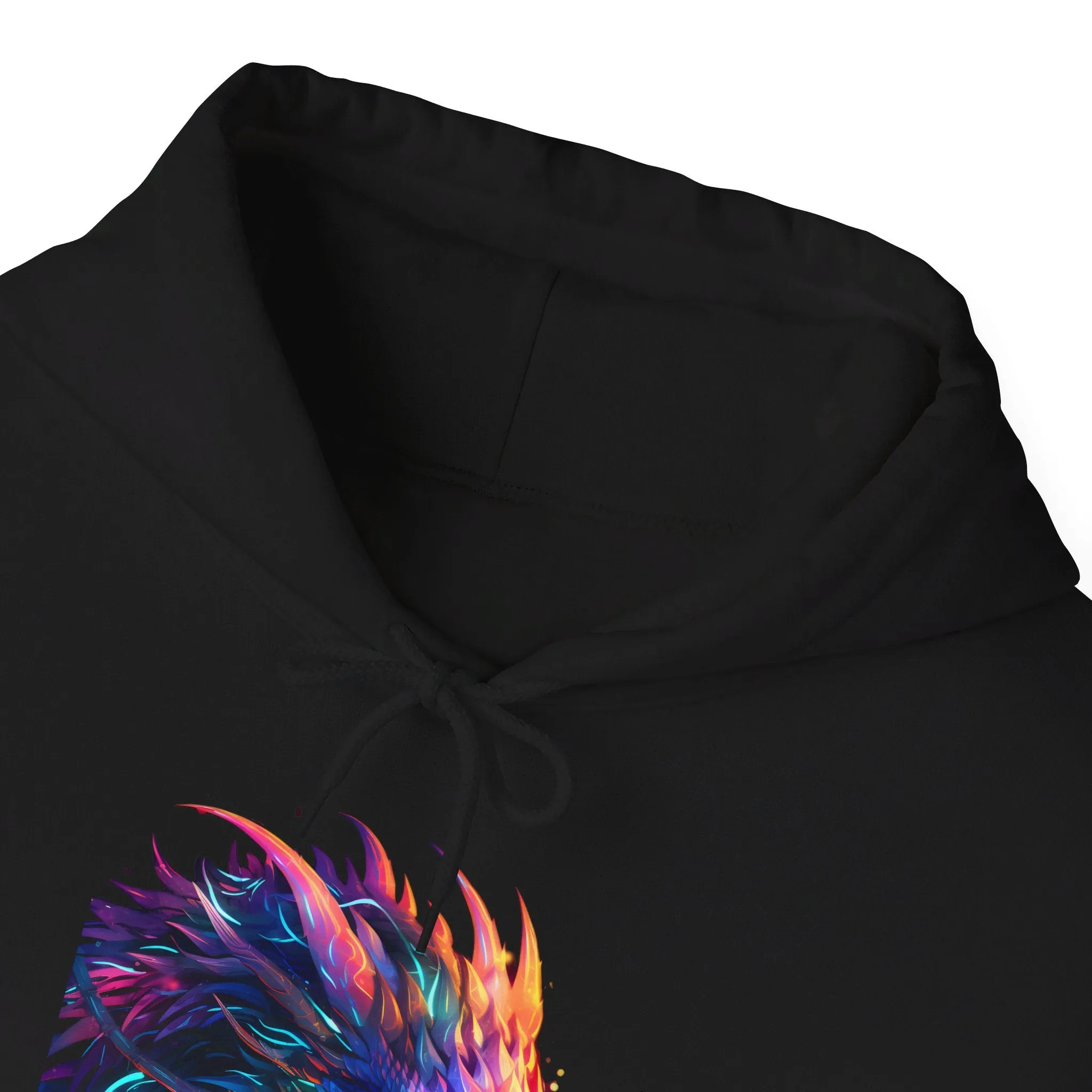 Neon Dragon Unisex Heavy Blend™ Hooded Sweatshirt