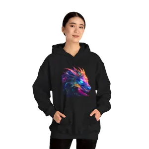 Neon Dragon Unisex Heavy Blend™ Hooded Sweatshirt