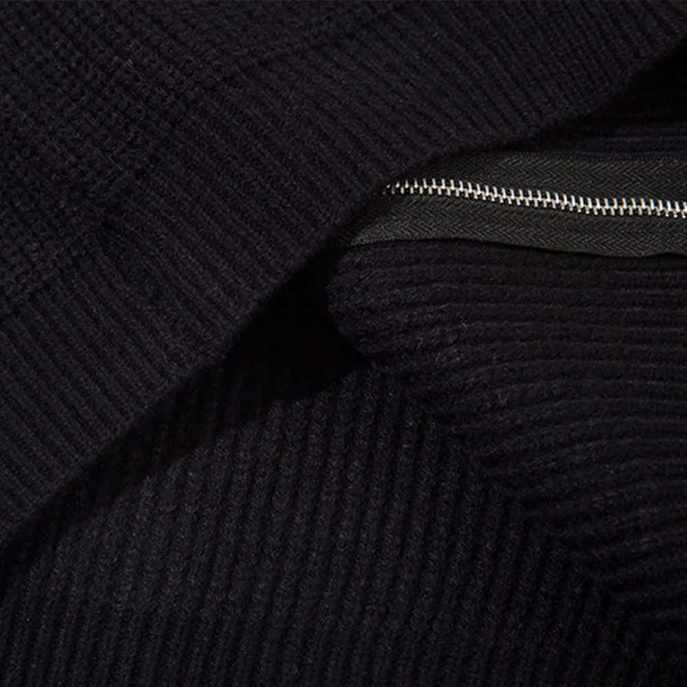 OOC' Spider Web Embroidered Knit Cardigan