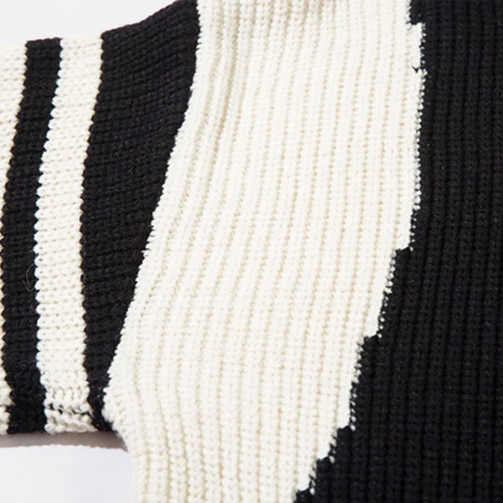 OOC' Spider Web Embroidered Knit Cardigan